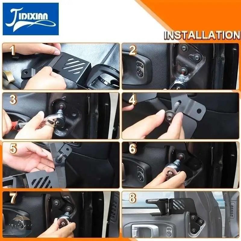 並行輸入品 ジープラングラー JL グラディエーター JT 2018-24 2025の画像