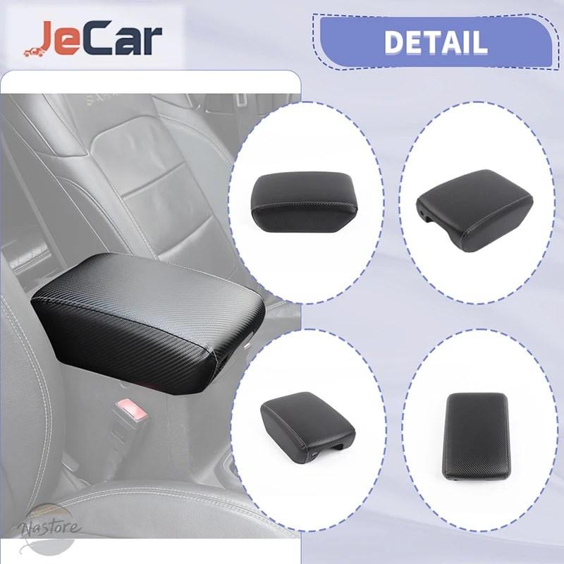 並行輸入品 内装 JECAR センターコンソールアームレスト装飾パネル ジープラングラー JL グラディエーター JT 2018 UP 自動車アクセサリーの画像