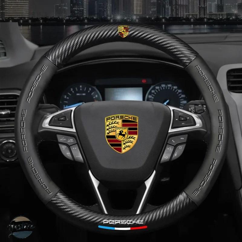 並行輸入品 カバー ホイール オールシーズンレザーステアリング ポルシェ PORCHE ボクスター カイエン パナメーラ マカン ケイマン 911 918 996_9