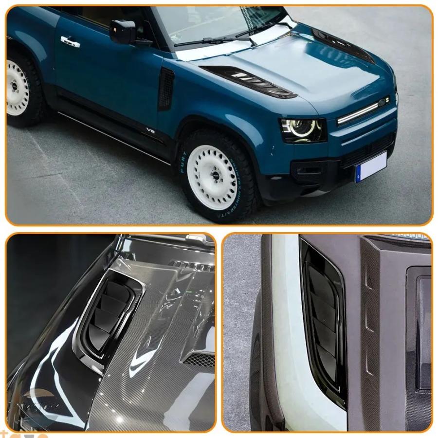 並行輸入品 l663 ランドローバー カバー フェンダー アクセサリー カスタム land rover ディ カスタムパーツ 部品 アクセサリーの画像