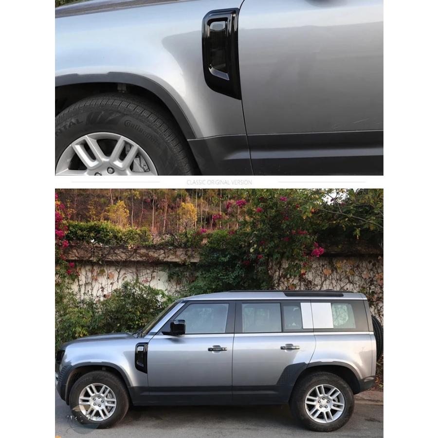並行輸入品 ランドローバー カバー グリル フェンダー スクリーン land rover ディ 90 110 カスタムパーツ 部品 アクセサリー_4