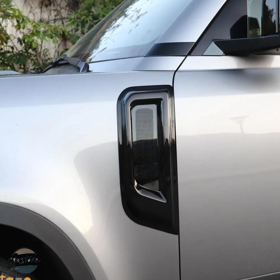 並行輸入品 ランドローバー カバー グリル フェンダー スクリーン land rover ディ 90 110 カスタムパーツ 部品 アクセサリー_5