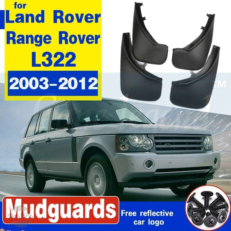 並行輸入品 l322 ランドローバー フェンダー ガード land rover フロント リア カスタムパーツ 部品 アクセサリーの画像