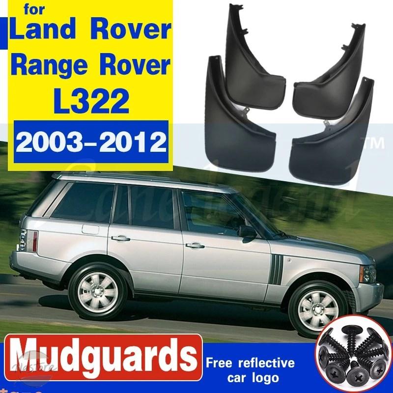 並行輸入品 l322 ランドローバー フェンダー ガード land rover フロント リア カスタムパーツ 部品 アクセサリーの画像