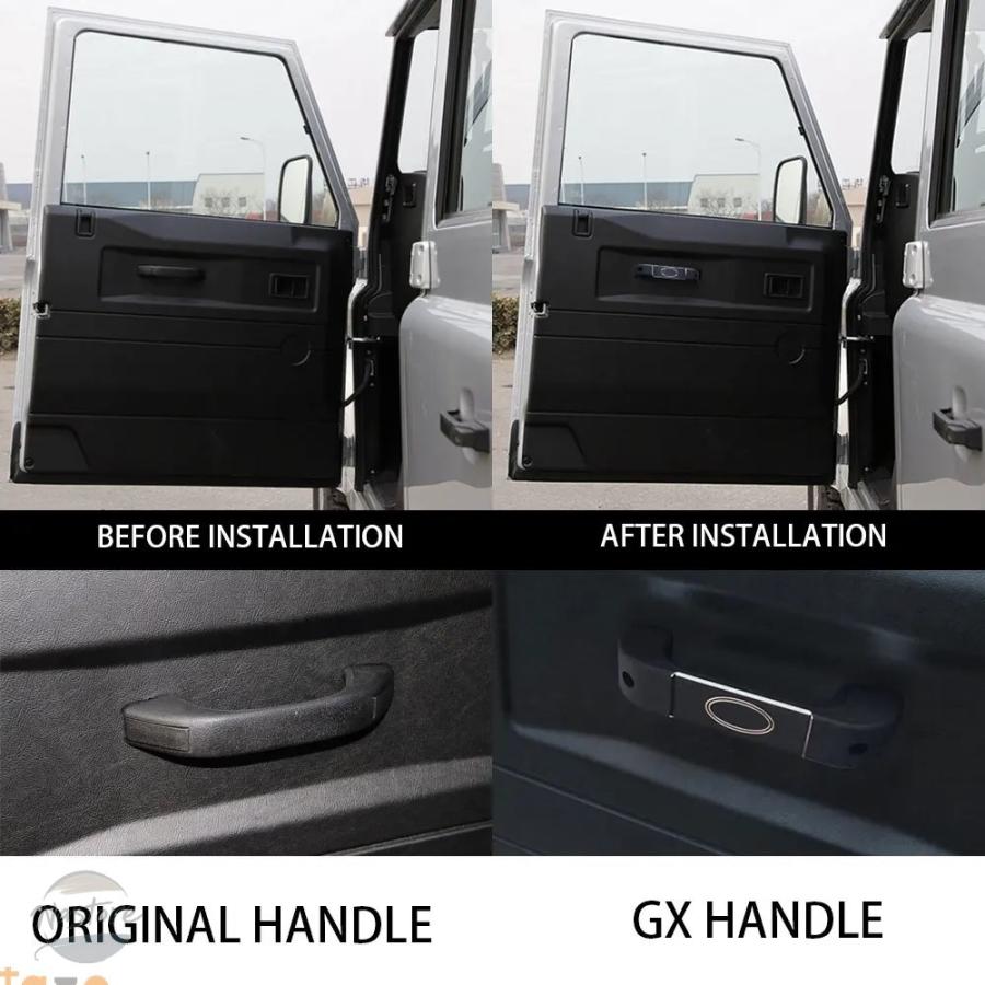 並行輸入品 ランドローバー フェンダー ハンドル アクセサリー カスタム land rover ディ カスタムパーツ 部品 アクセサリーの画像