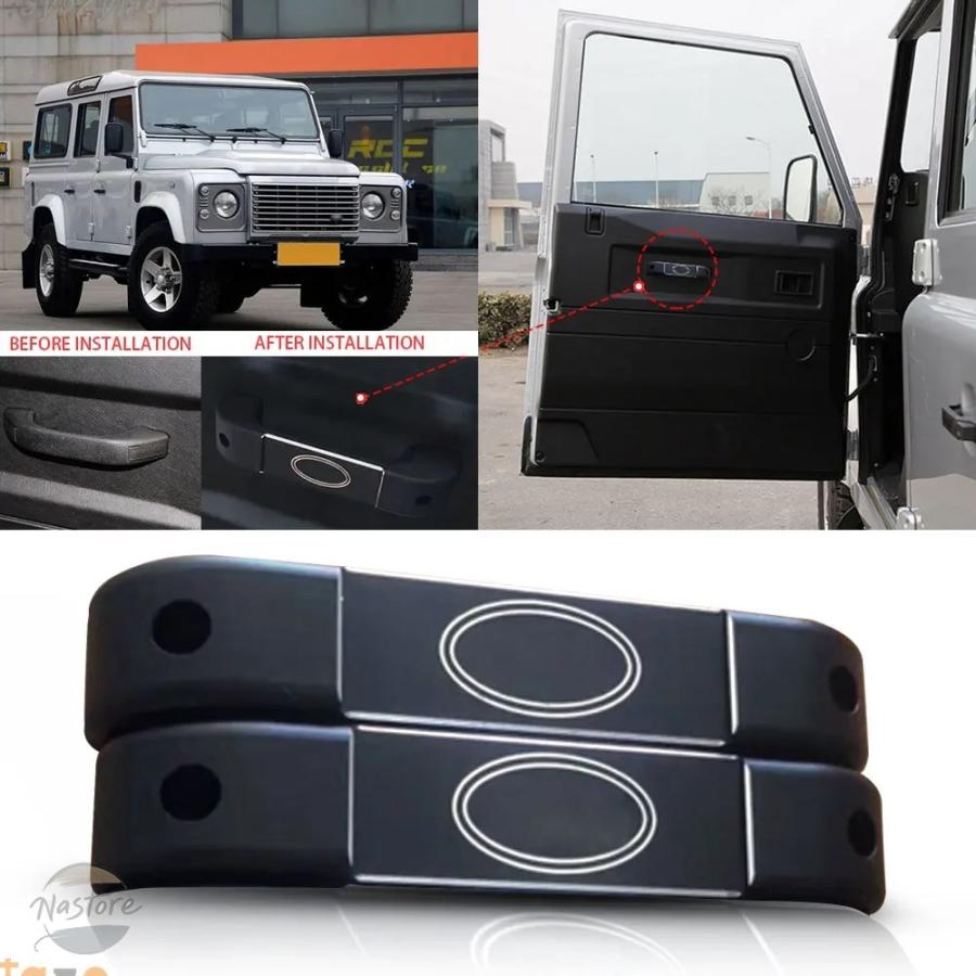 並行輸入品 ランドローバー フェンダー ハンドル アクセサリー カスタム land rover ディ カスタムパーツ 部品 アクセサリーの画像