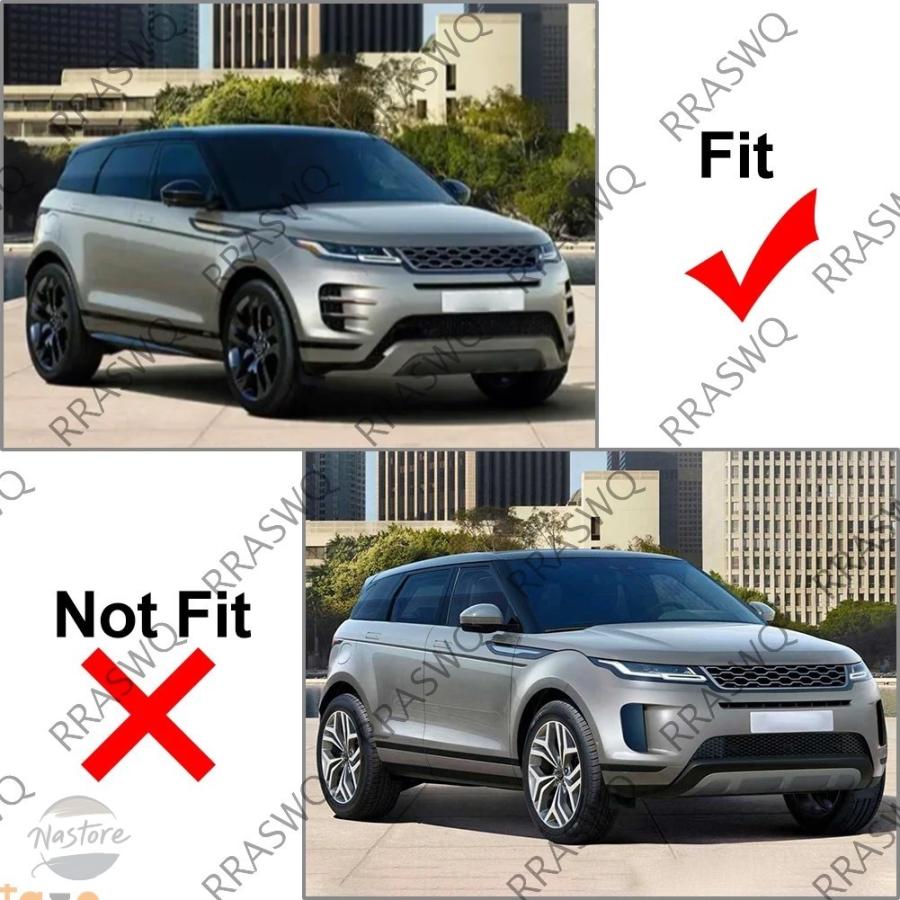 並行輸入品 ランドローバー カバー land rover フロント lr156856 カスタムパーツ 部品 アクセサリーの画像