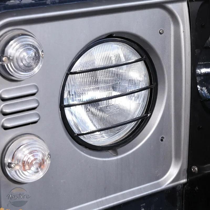 並行輸入品 ランドローバー カバー フェンダー アクセサリー カスタム land rover ヘッド カスタムパーツ 部品 アクセサリーの画像