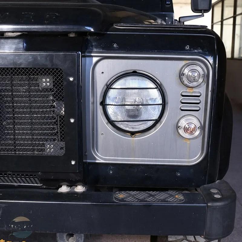 並行輸入品 ランドローバー カバー フェンダー アクセサリー カスタム land rover ヘッド カスタムパーツ 部品 アクセサリーの画像