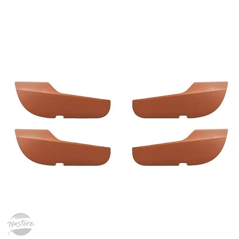 並行輸入品 革製耐衝撃 パッド ドア用 汚れ防止 ステッカー 茶色 メルセデスベンツGC X254 23-2024の画像