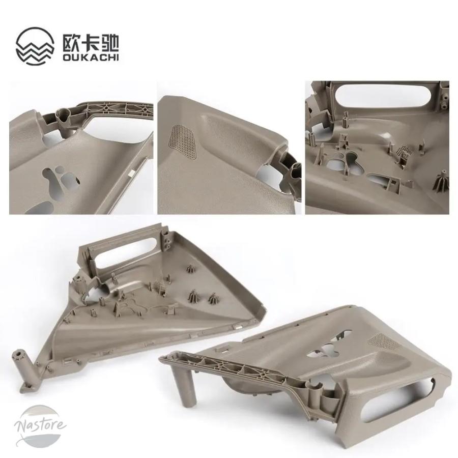 並行輸入品 メルセデスベンツ W639 W636 ヴィアノ VITO 6397270071 ベージュ車インナーハンドルインテリアドアパネルプルトリムカバーの画像