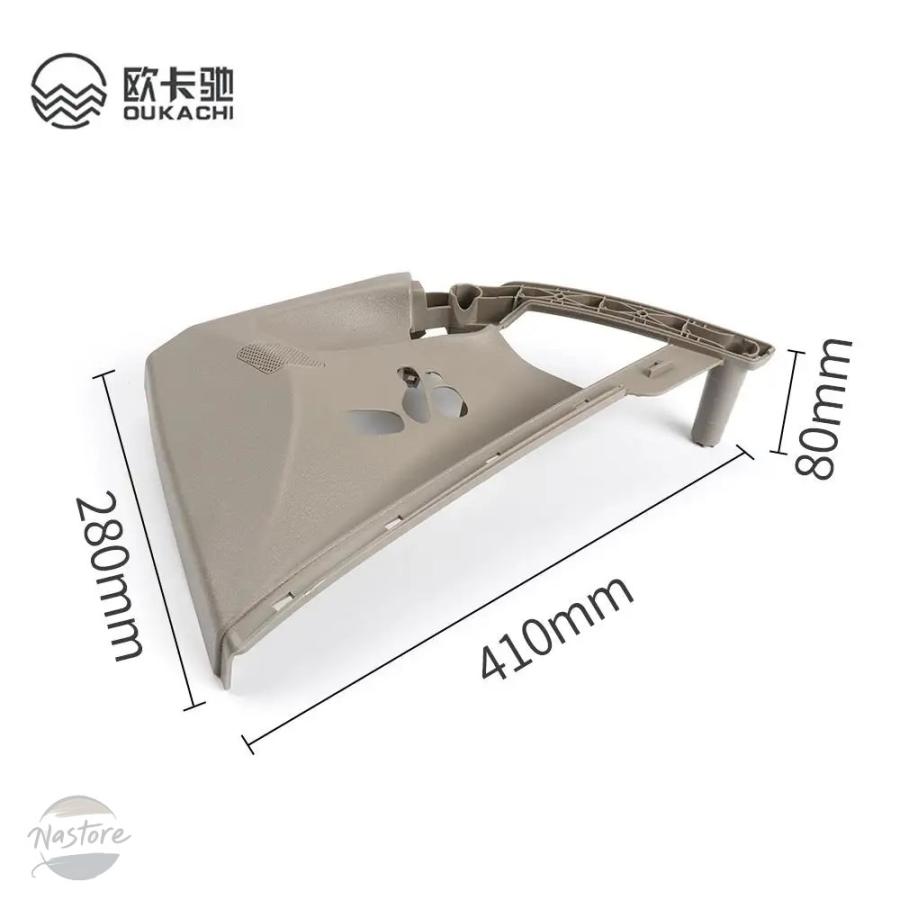 並行輸入品 メルセデスベンツ W639 W636 ヴィアノ VITO 6397270071 ベージュ車インナーハンドルインテリアドアパネルプルトリムカバーの画像