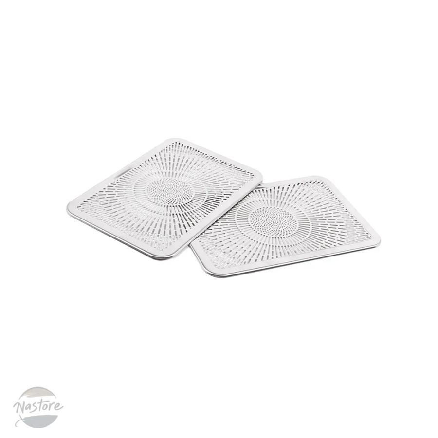 並行輸入品 メルセデス ベンツ W221 S クラス W212 E クラスステンレスリアミドル化粧ミラー装飾メッシュカバーの画像