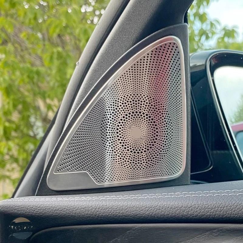 並行輸入品 メルセデスベンツW213メルセデス オーディオスピーカーシステム スピーカー エアアウトレットパネル 読書灯 トリムカバー