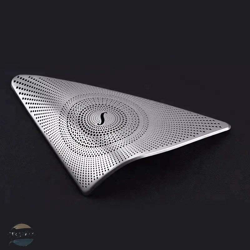 並行輸入品 カードアスピーカーオーナメント 装飾カバー ステレオフロアドカバー メルセデスベンツEクラス 2DR C207 10-15の画像