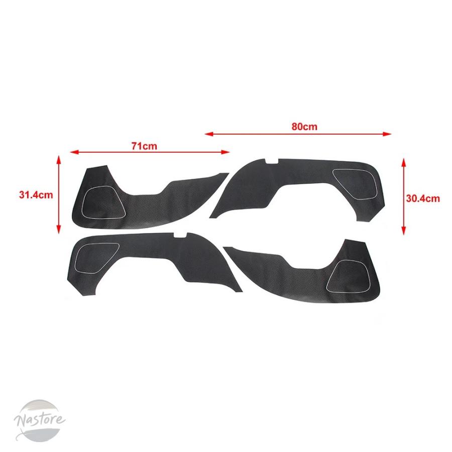 並行輸入品 ドア パッド 車内カバー メルセデスベンツ クラスW177 A180 A200 A220 A250 2019 2020 2021 4個の画像