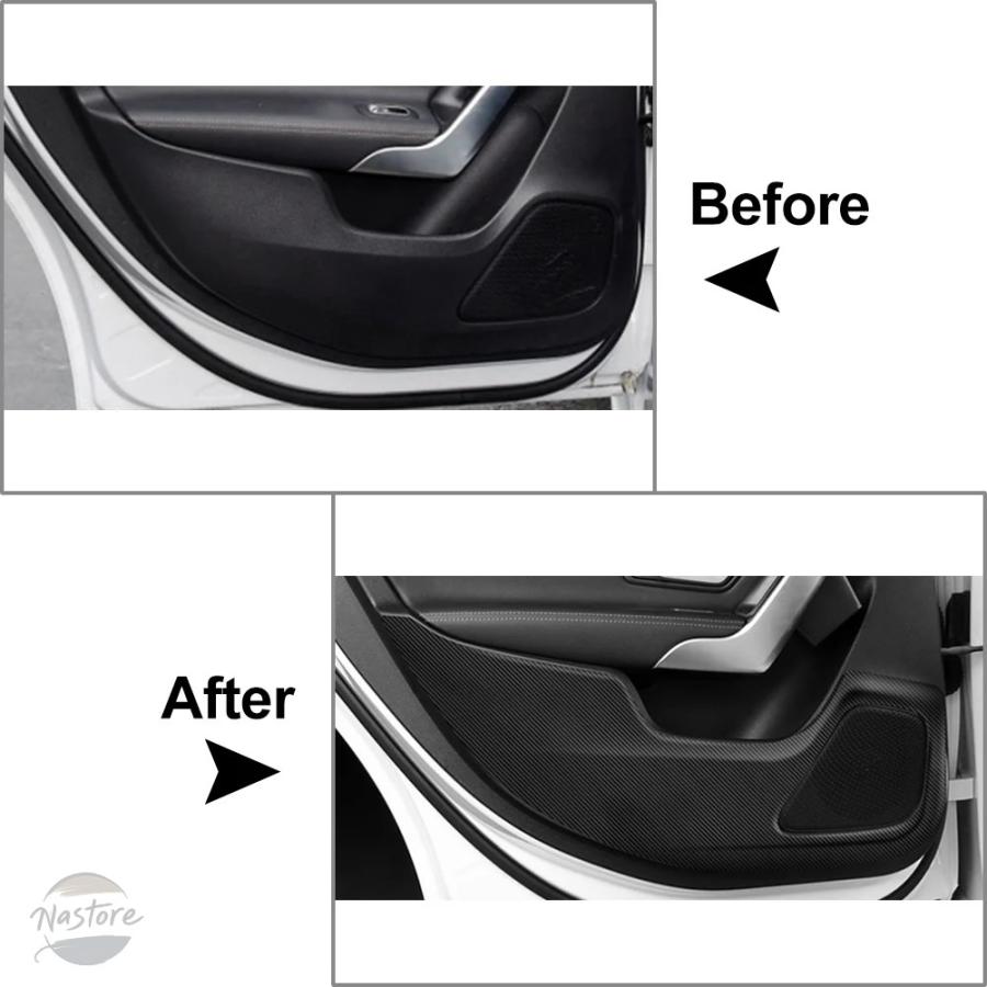 並行輸入品 ドア パッド 車内カバー メルセデスベンツ クラスW177 A180 A200 A220 A250 2019 2020 2021 4個の画像