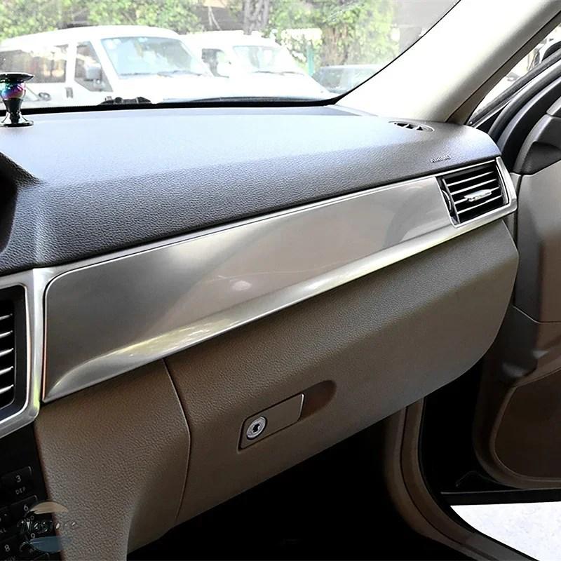 並行輸入品 ステンレスセンターコンソールパネル装飾カバー 車内装飾 メルセデスベンツEクラスW212 2010-2013 LHD_4