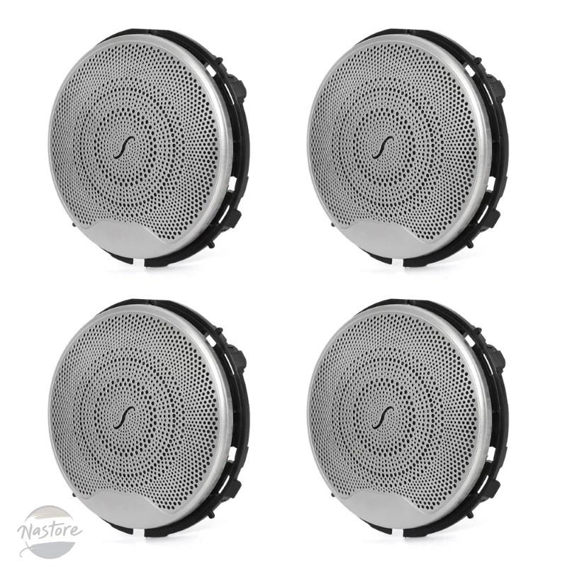 並行輸入品 メルセデスベンツCGLC EクラスW205W213 X253 2015-2021用オーディオスピーカーツイーター ミッドレンジリッドカバー 6個の画像