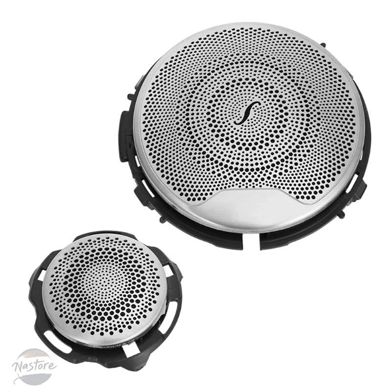 並行輸入品 メルセデスベンツCGLC EクラスW205W213 X253 2015-2021用オーディオスピーカーツイーター ミッドレンジリッドカバー 6個の画像
