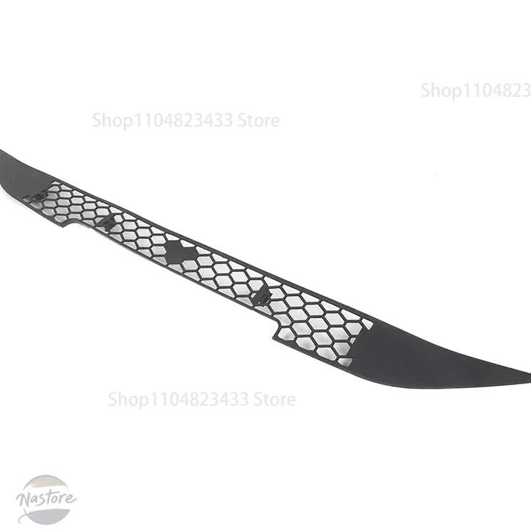 並行輸入品 メルセデスベンツ C E クラス W206 W213 ボディキットポリプロピレン黒フロントバンパー防虫ネットカバートリムアクセサリー 2021-2023_5