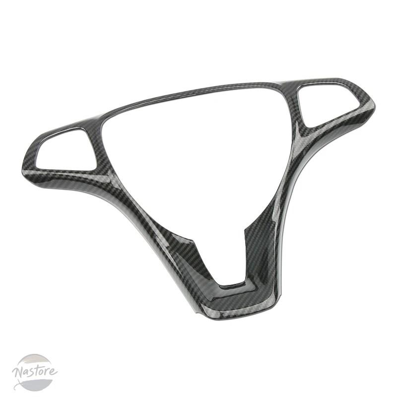 並行輸入品 c117 ステアリング ホイール カーボン ボタンフレーム mercedes z cla a class w176 カスタムパーツ 部品 アクセサリーの画像