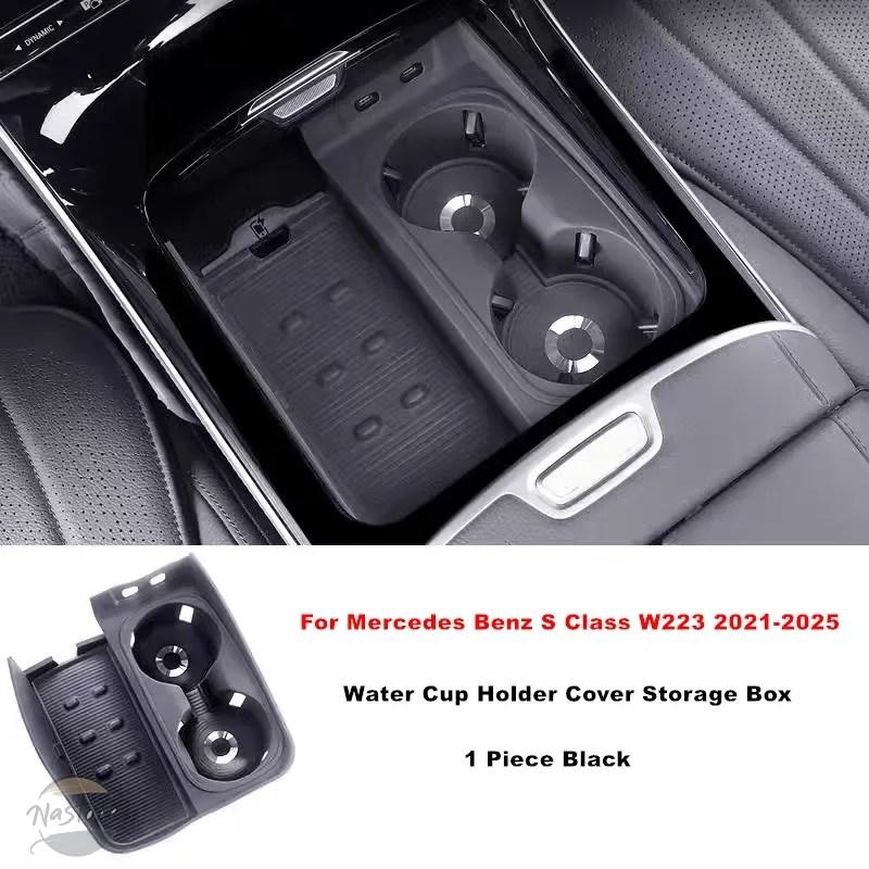 並行輸入品 メルセデスベンツ w223 カバー 中央コンソール水カップホルダーシリコン カスタムパーツ 部品 アクセサリー_5