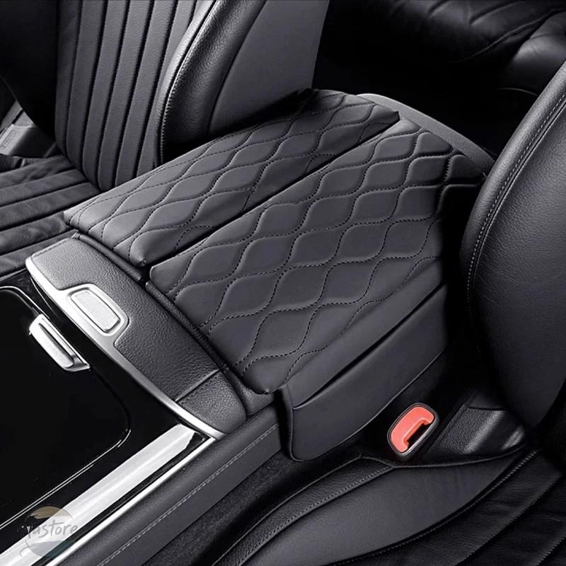並行輸入品 メルセデスベンツ s450 カバー アームレスト 傷防止レザークッション カスタムパーツ 部品 アクセサリー_3