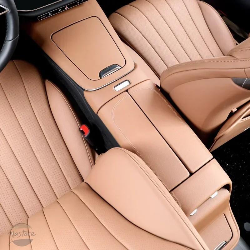 並行輸入品 メルセデスベンツ w214 カバー 内装 レザーコンソール