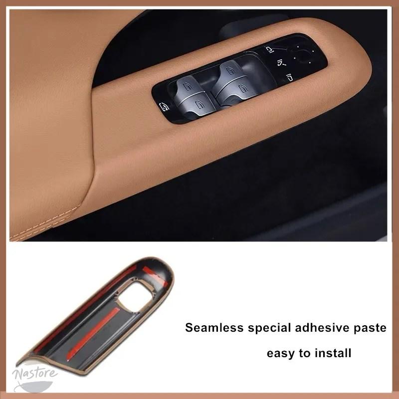 並行輸入品 メルセデスベンツ w214 カバー 4 ピース mercedes benz ベンツ e クラス 2024 2025 カスタムパーツ 部品 アクセサリーの画像