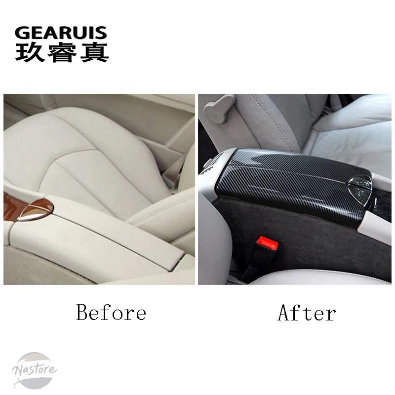 並行輸入品 メルセデスベンツ w211 カバー アームレスト 車両 センターコンソール カスタムパーツ 部品 アクセサリーの画像