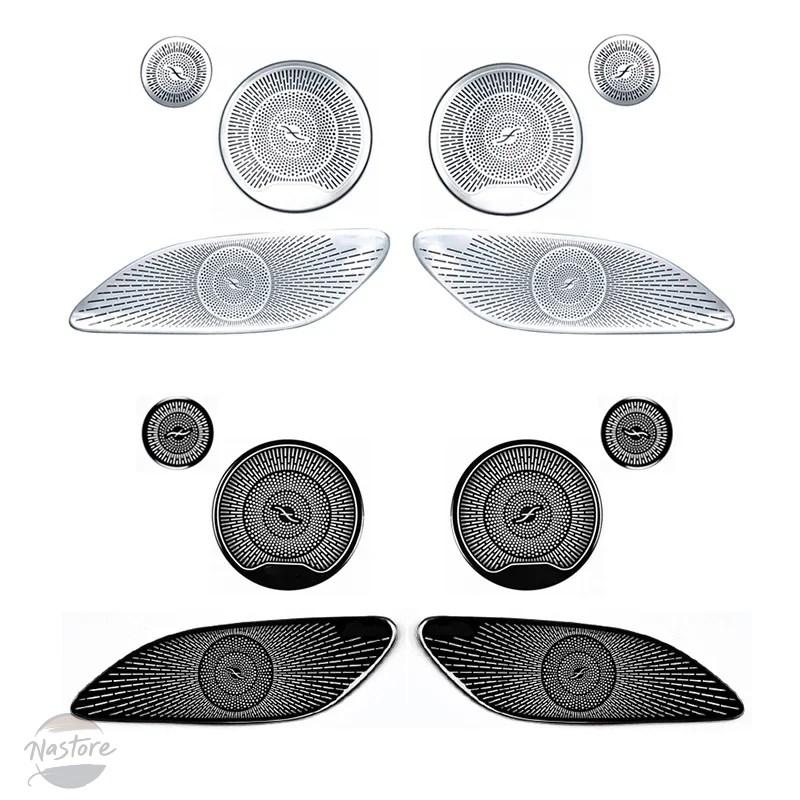 並行輸入品 カバー 内装 車飾 メルセデス ベンツ eクラス クーペ 238 260 300 6個 カスタムパーツ 部品 アクセサリーの画像