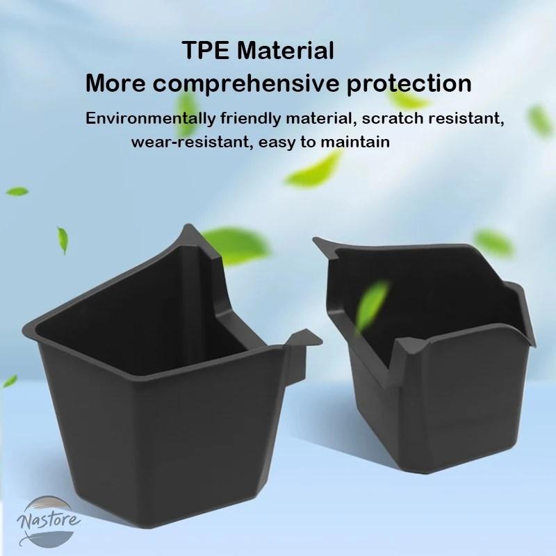 並行輸入品 テスラ リア カスタム モデル Y ジュニパー 2025 TPE トランクサイド収納ボックステールブーツオーガナイザーパーティション装飾アクセサリーの画像