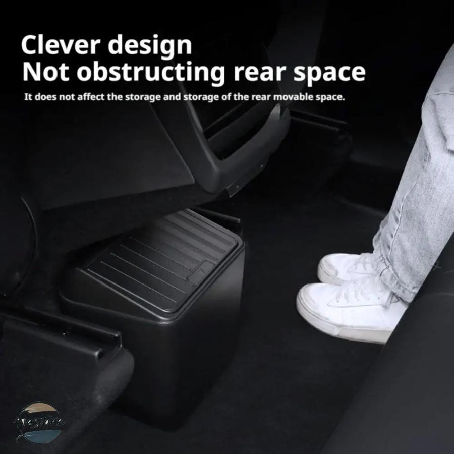 並行輸入品 テスラ リア モデルY ジュニパー 2025 セントラルコントロール 収納ボックス ゴミ箱 ドア収納ボックス 防水ゴミ箱の画像