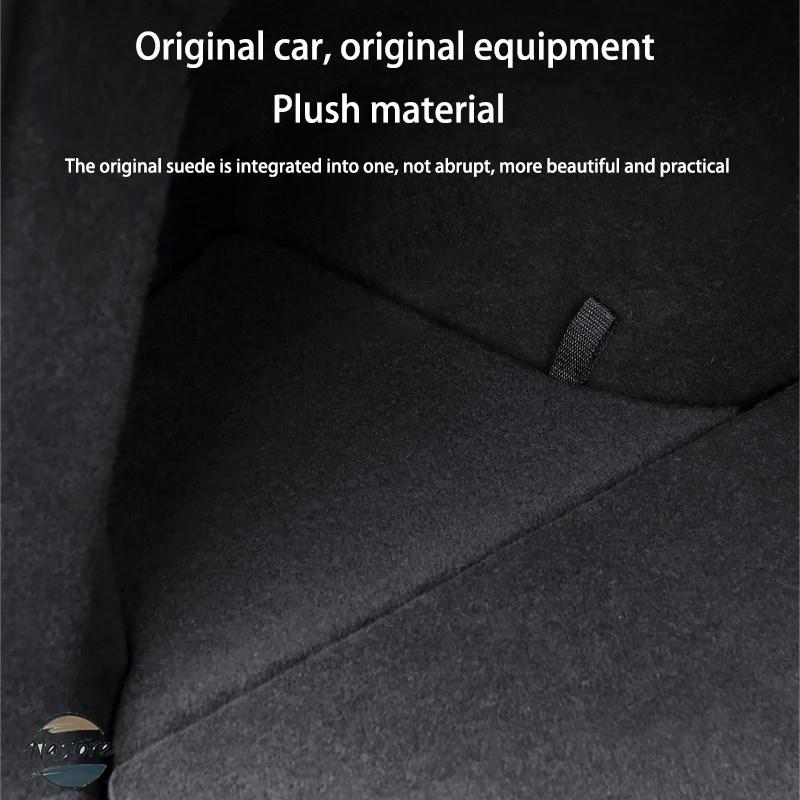 並行輸入品 テスラ カバー リア カスタム MODELY ジュニパートランクサイド収納ボックステールブーツオーガナイザーパーティション装飾アクセサリーの画像