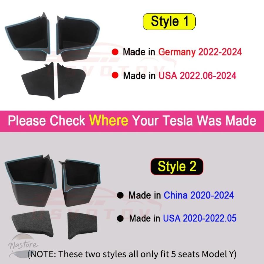 並行輸入品 USVOTOV テスラモデル Y 2024-2021 モデル Y ジュニパー 2025の画像