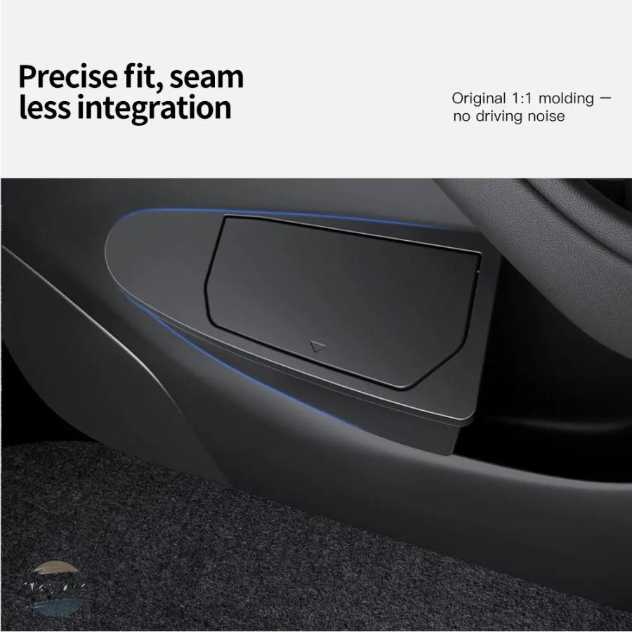 ブランド登録なし - 並行輸入品 テスラ ひな型3 Y ハイランド ジュニパー ABS製 車用部屋の入り口紙くずかご 納めるボックス席 雨合羽 紙くずかご ボックス席 まとめ役 鉄道車両付属品 YZ