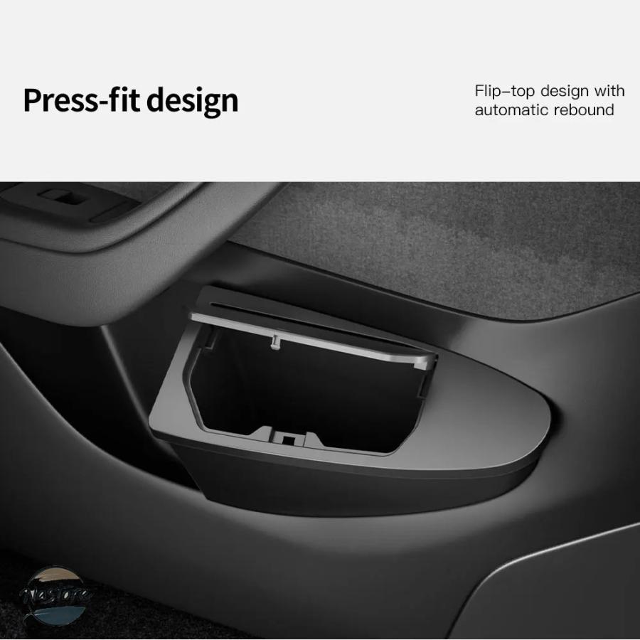 ブランド登録なし - 並行輸入品 テスラ ひな型3 Y ハイランド ジュニパー ABS製 車用部屋の入り口紙くずかご 納めるボックス席 雨合羽 紙くずかご ボックス席 まとめ役 鉄道車両付属品 YZ