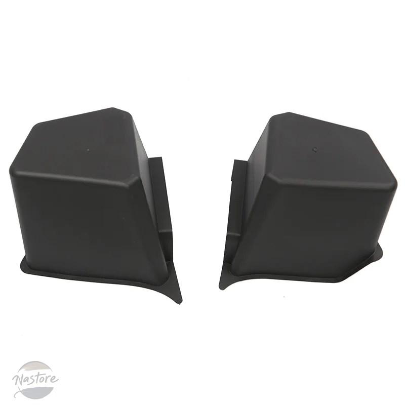 並行輸入品 テスラモデル Y 発売 2025 リアトランク収納オーガナイザーボックススエードカバー付き TPE 防水雑貨ビンアクセサリーの画像