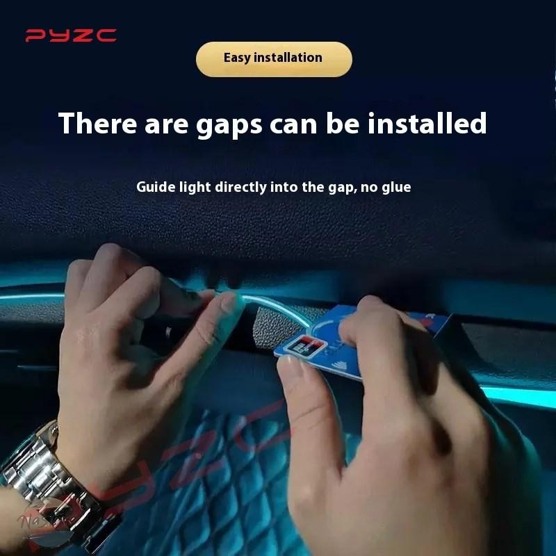 並行輸入品 BMW リア キット 7 シリーズ インテ装飾アンビエントライト rgb 64 色 led カスタムパーツ 部品 アクセサリーの画像