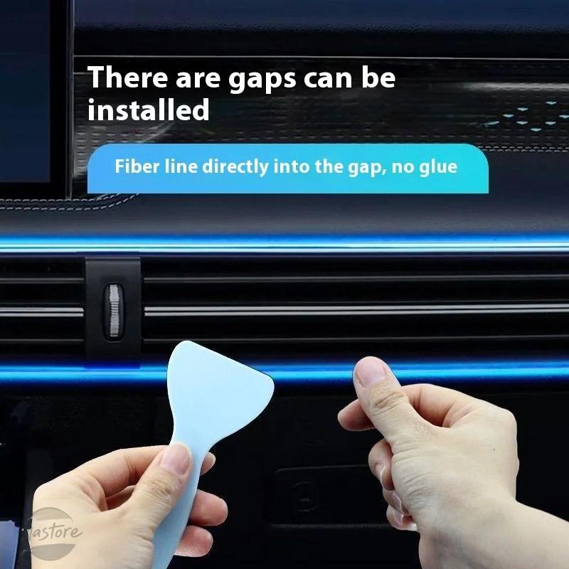 並行輸入品 BMW リア キット 7 シリーズ インテ装飾アンビエントライト rgb 64 色 led カスタムパーツ 部品 アクセサリーの画像