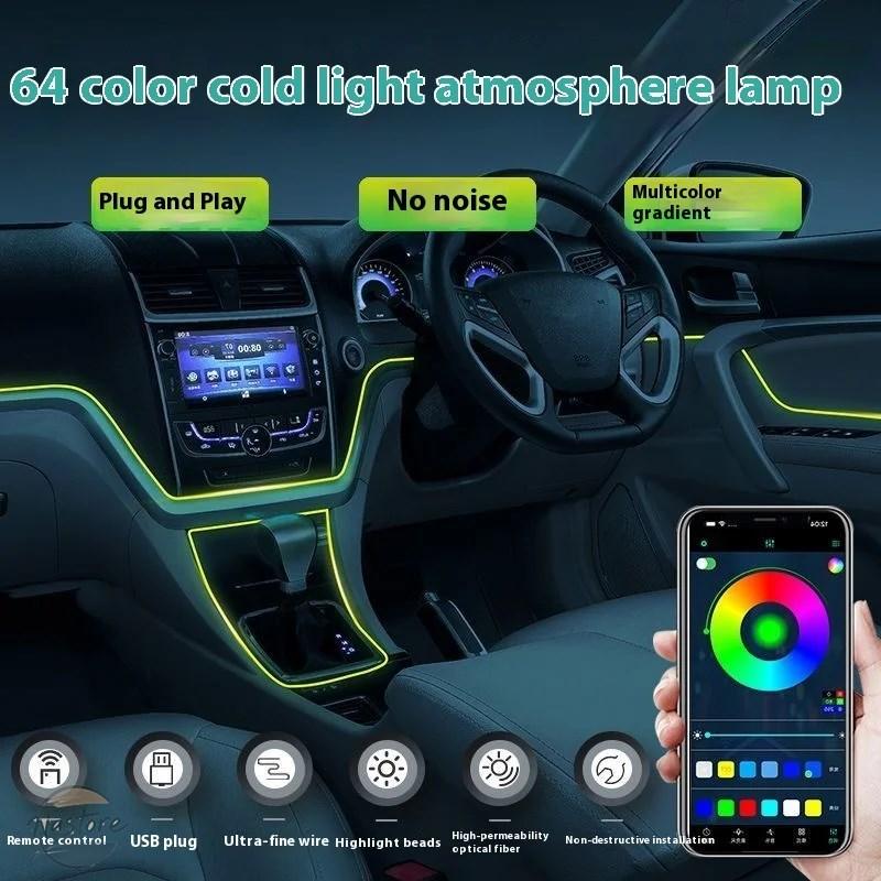 並行輸入品 BMW キット 7シリーズ スマートリモコン車内アンビエントライトrgb カスタムパーツ 部品 アクセサリーの画像