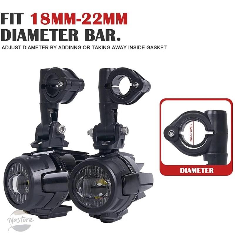 並行輸入品 BMW r1200gs 補助ライト フォグライト 40w 6000k f800gs f700gs f650 k1600 カスタムパーツ 部品 アクセサリー_4