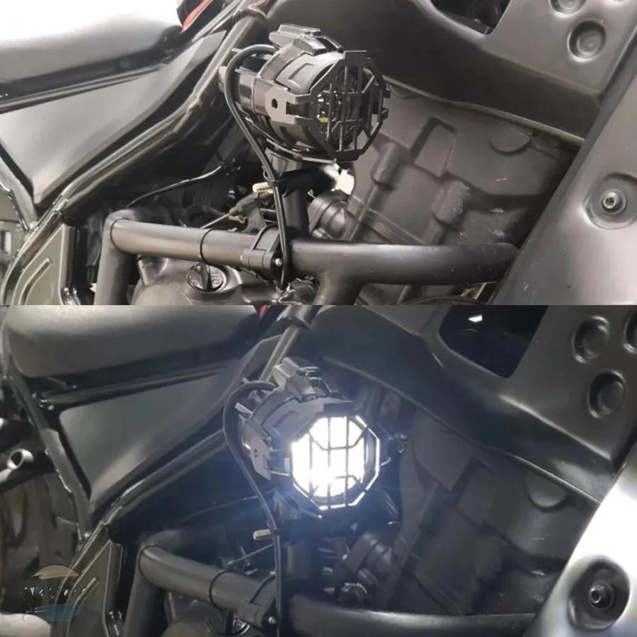 並行輸入品 BMW r1200gs 補助ライト フォグライト 40w 6000k f800gs f700gs f650 k1600 カスタムパーツ 部品 アクセサリー_6