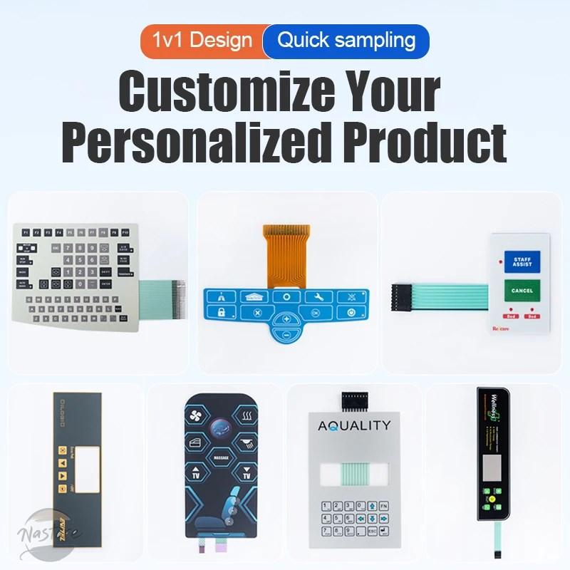 並行輸入品 キーボタン マルチステージキーパッド ledコントロールパネル arduino 1 3 4 5 12 カスタムパーツ 部品 アクセサリーの画像