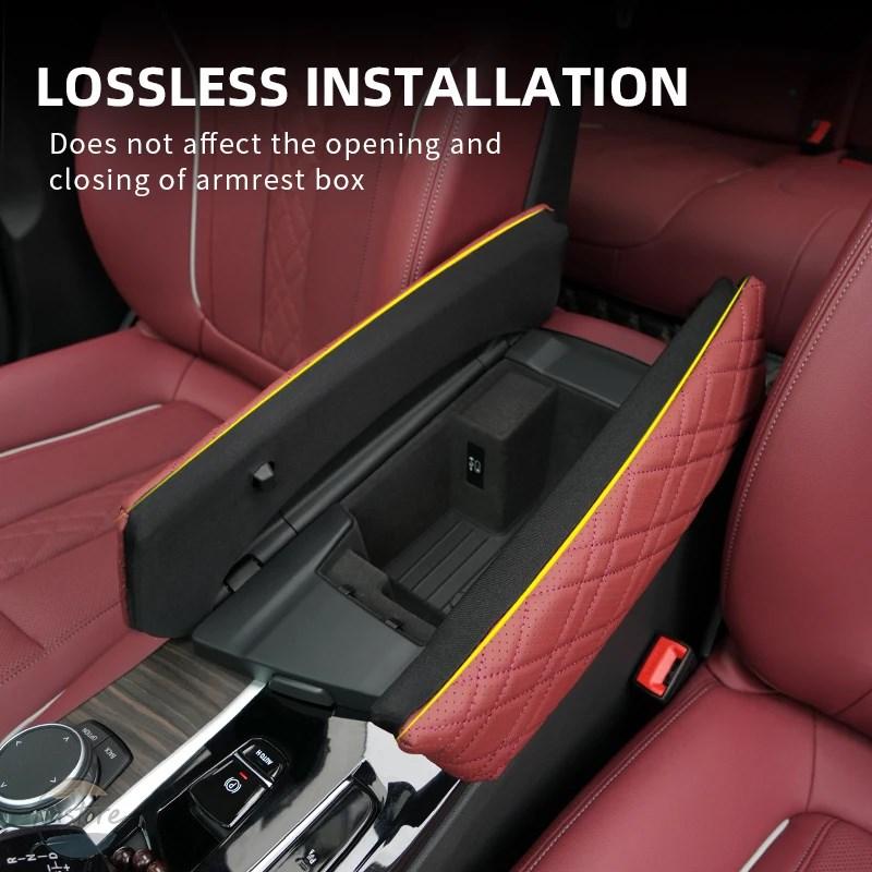 並行輸入品 BMW g30 カバー アームレスト アクセサリー カスタム リア 2pc カスタムパーツ 部品 アクセサリーの画像