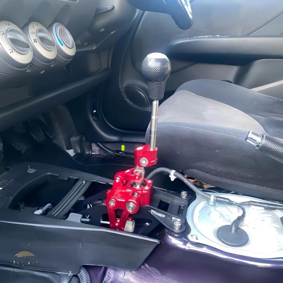 並行輸入品 ホンダ gk5 フィット ギアシフターボックスマニュアル