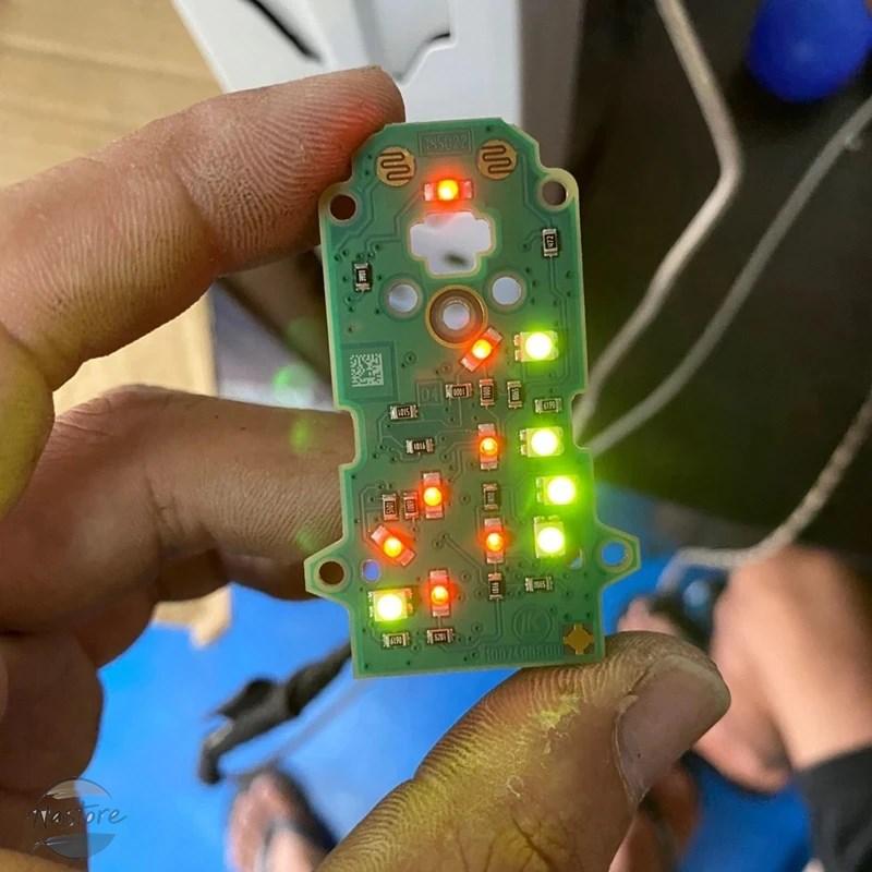 並行輸入品 BMW x1 シフトノブ led 回路基板リペアギアボックスシフターレバー 3 5 6 7 f カスタムパーツ 部品 アクセサリーの画像