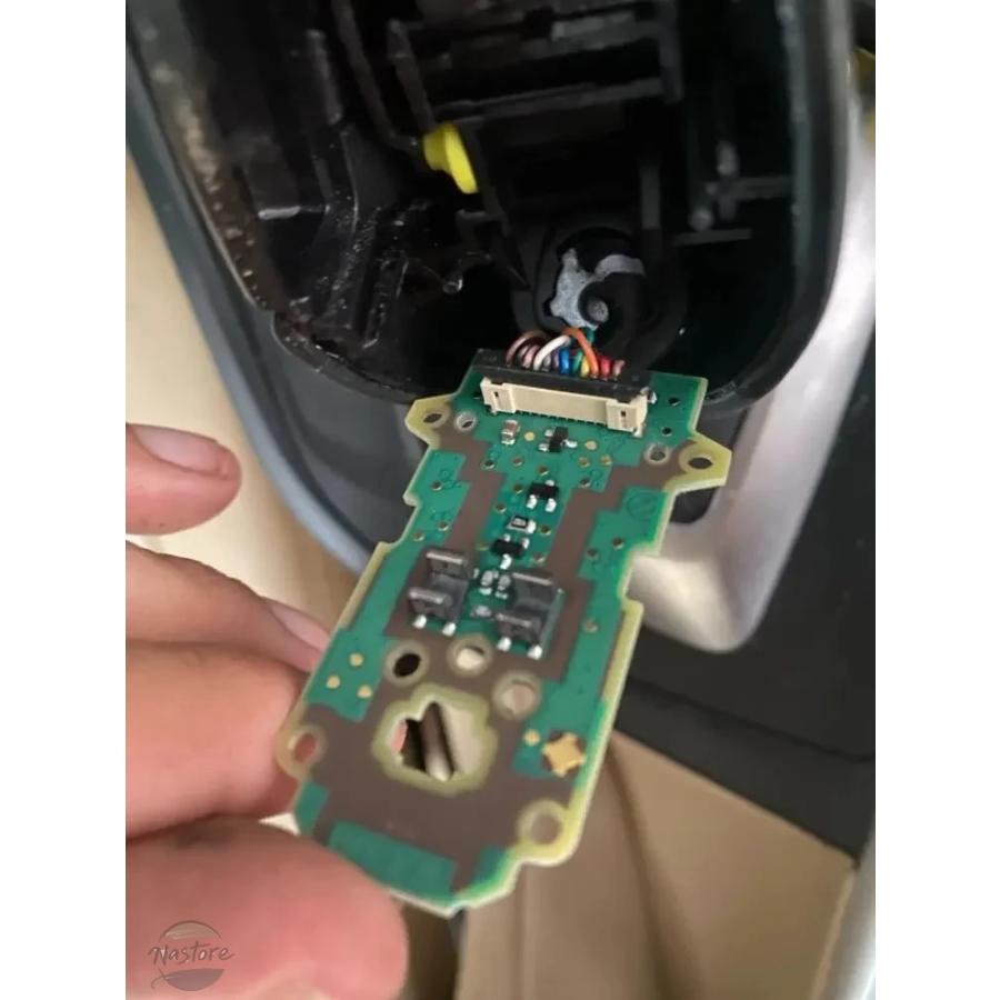 並行輸入品 BMW x1 シフトノブ led 回路基板リペアギアボックスシフターレバー 3 5 6 7 f カスタムパーツ 部品 アクセサリーの画像