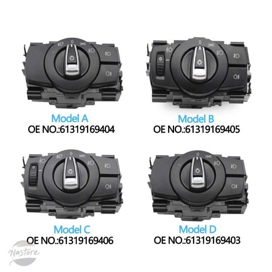 並行輸入品 BMW x1 ヘッド ライト ライトスイッチアセンブリ 1 3 シリーズ e87 e88 e81 e82 e90 カスタムパーツ 部品 アクセサリーの画像